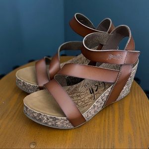 Blowfish Malibu Wedge Shoes
